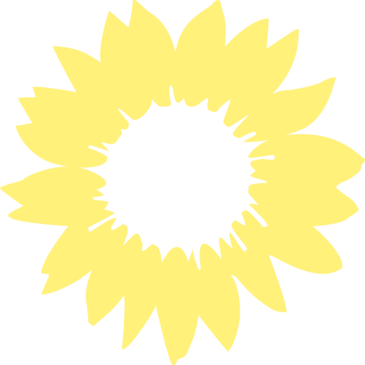Grüne Sonnenblume